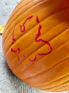 diy pumpkin stencil