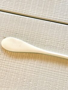 Thanksgiving DIY with wooden spoon