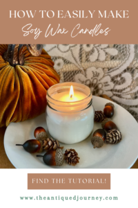 how to make soy wax candles