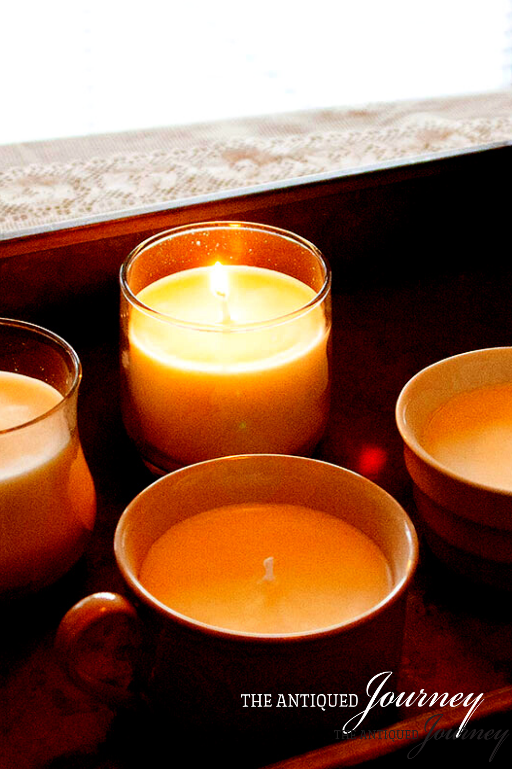 How to Make Soy Wax Candles with a Microwave