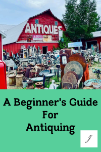 a red barn full of antiques, a guide for beginning antiquers