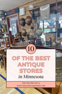 an antique store filled with vintage decor