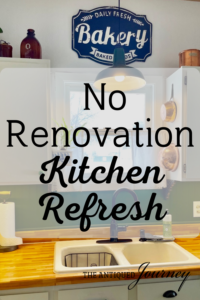 refreshing a kitchen without renovations