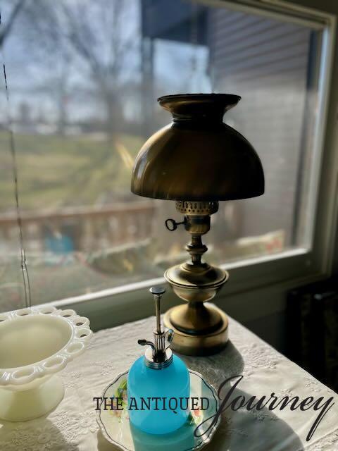 how to re-wire a vintage lamp