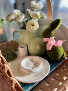 vintage Spring home refresh: simple ideas on a budget