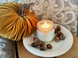 The Antiqued Journey fall candle line 2024