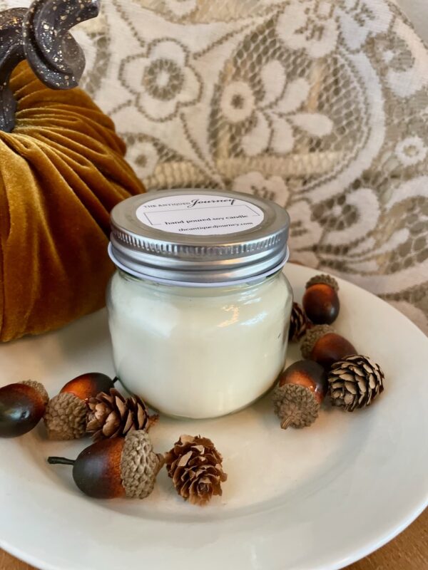 fall jar candle