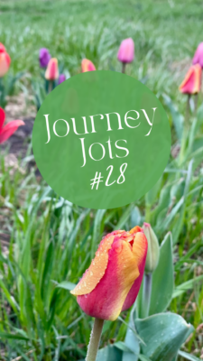 Journey Jots #28 - The Antiqued Journey