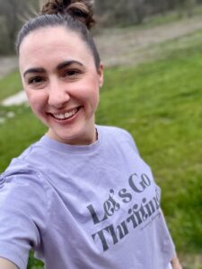 Rachel from The Antiqued Journey blog