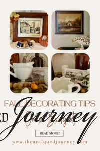 budget fall decor ideas from The Antiqued Journey