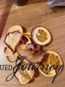 dried fruit for fall potpourri 