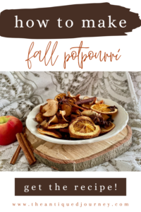 how to make fall potpourri