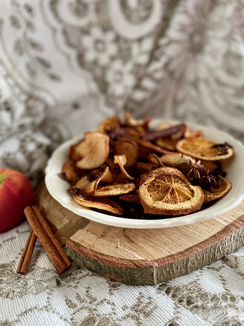 DIY potpourri for fall