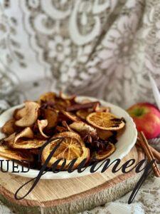 homemade fall potpourri