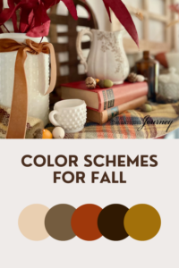 color ways for fall decor