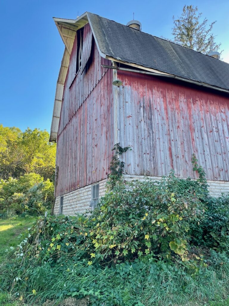 barn in the country