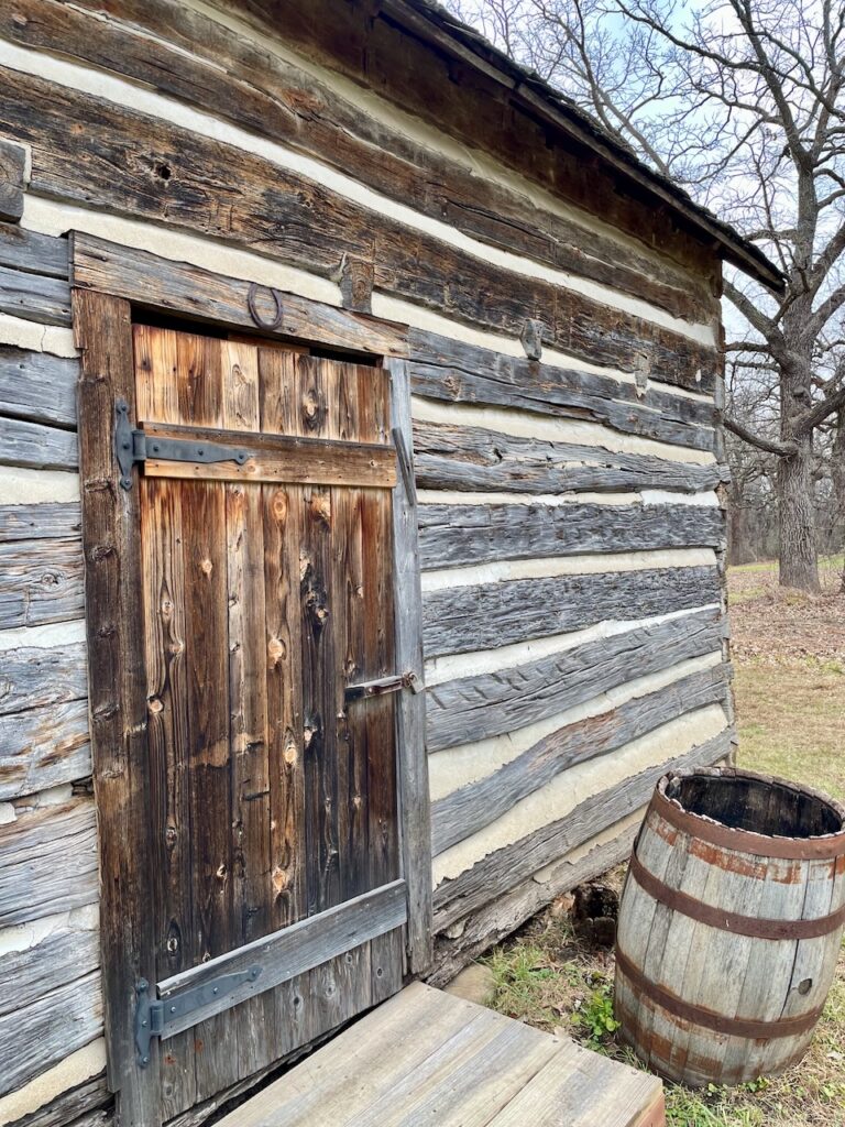 Journey Jots #58 old cabin in the woods