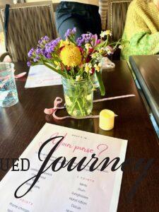 bridal shower flowers and games