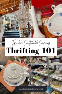 vintage thrift shopping tips