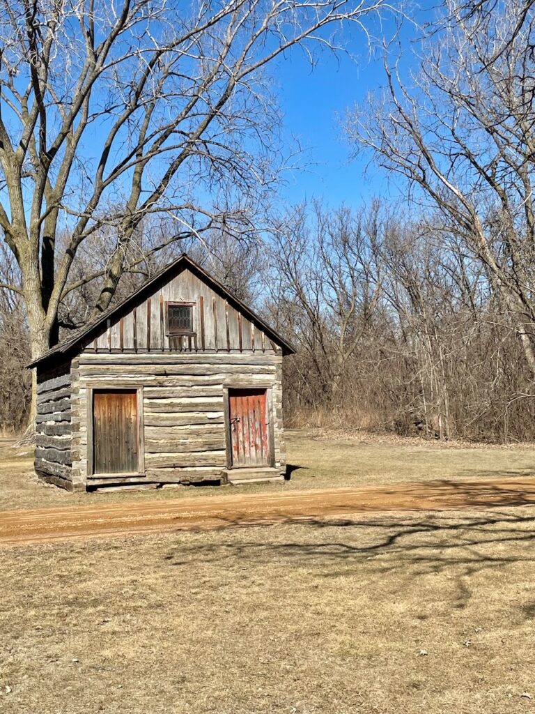 a sunny early Spring day