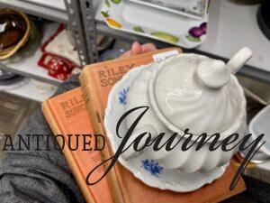 thrift shopping tips and vintage thrifting finds