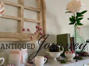 vintage room decor ideas for Spring