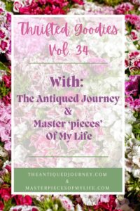 thrifted goodies volume 34 with The Antiqued Journey and Masterpieces of My Life