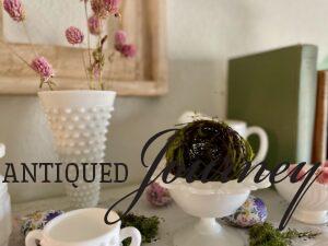 spring home decor using natural elements and materials