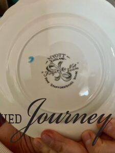 Myott, England vintage plates environmentally friendly items