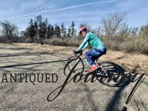 road biking in Spring