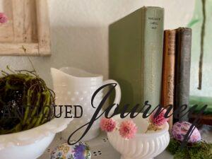 Spring decor for the home