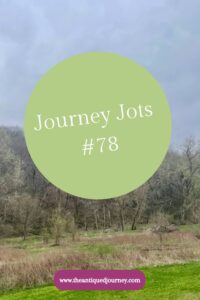 journey jots #78 newsletter
