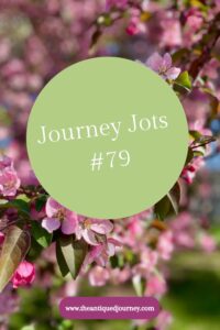 journey jots #79 newsletter vintage decor, thrifted decor