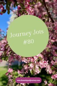 Journey Jots #80 newsletter 