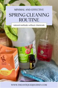 spring cleaning tips and tricks