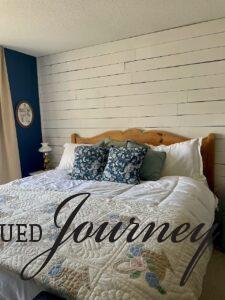 vintage decluttering an thrifted home organization 