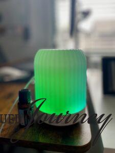essential oil diffuser for DIY healthy air freshener 