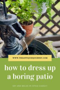 patio table decorating ideas 