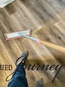 spring cleaning tips and tricks with Norwex mop 