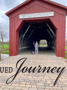 the oldest covered bridge in the US from the 1800's