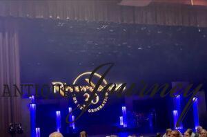 Riverdance stage