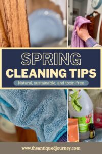 home cleaning tips for spring