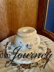 sustainable decor from the thrift store 