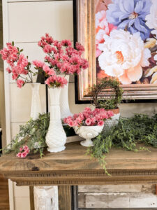 vintage summer vignettes from The Ponds Farmhouse