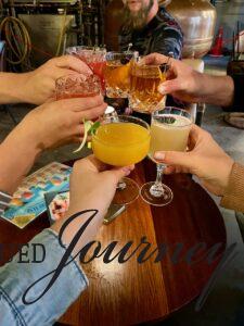 fancy drinks out
