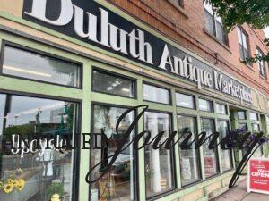 an antique store in Duluth, MN