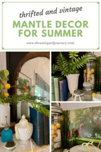 summer mantel decor ideas