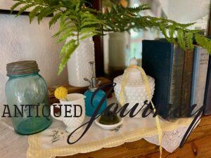 thrifting for summer decor in Minneapolis