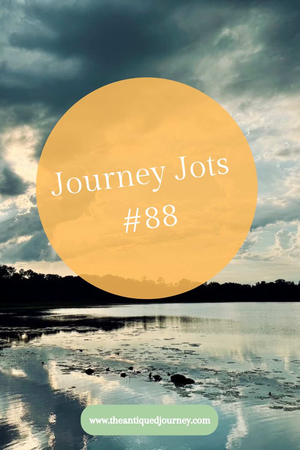 journey jots #88 from The Antiqued Journey