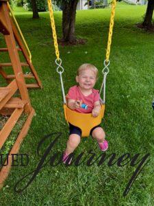 Molly swinging